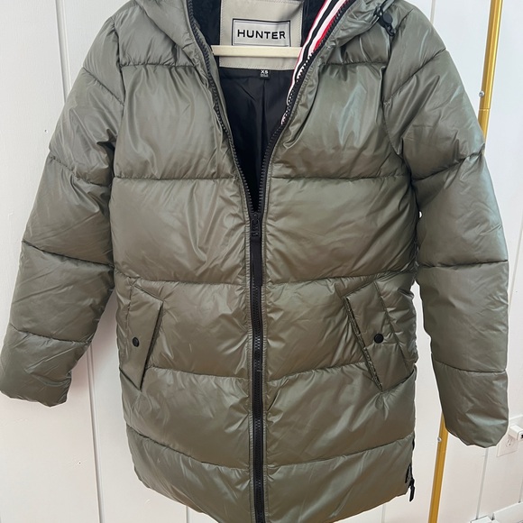 Hunter Brand Olive Jacket - Picture 4 of 6